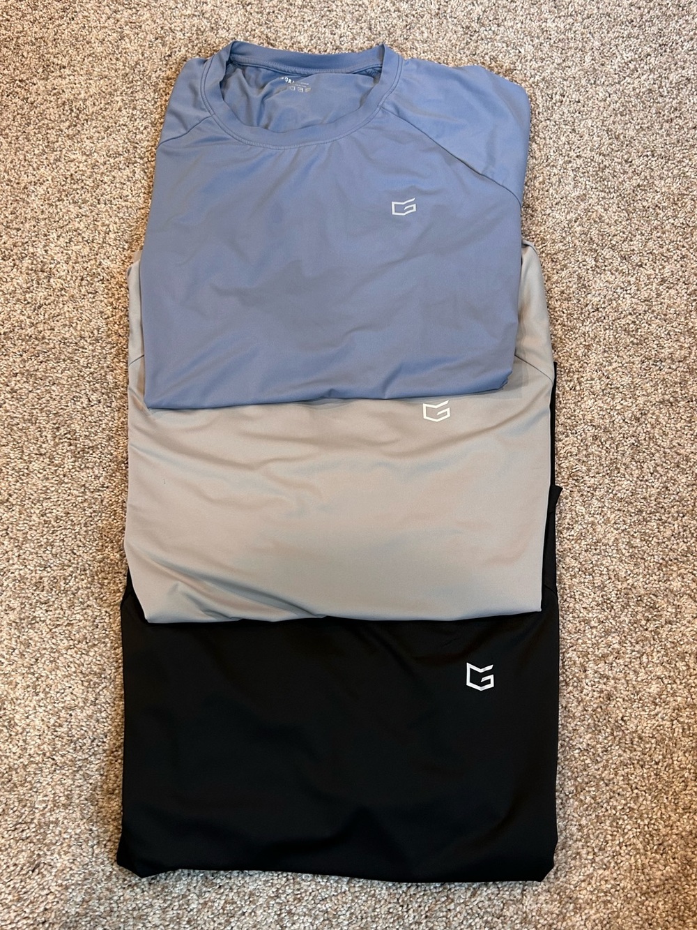 Gradual Performance Crewnecks Lot of 3. Athleisure. Outdoor. EUC. Size 3X